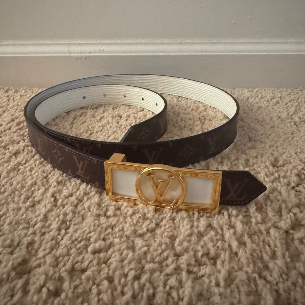 Authentic Louis Vuitton belt